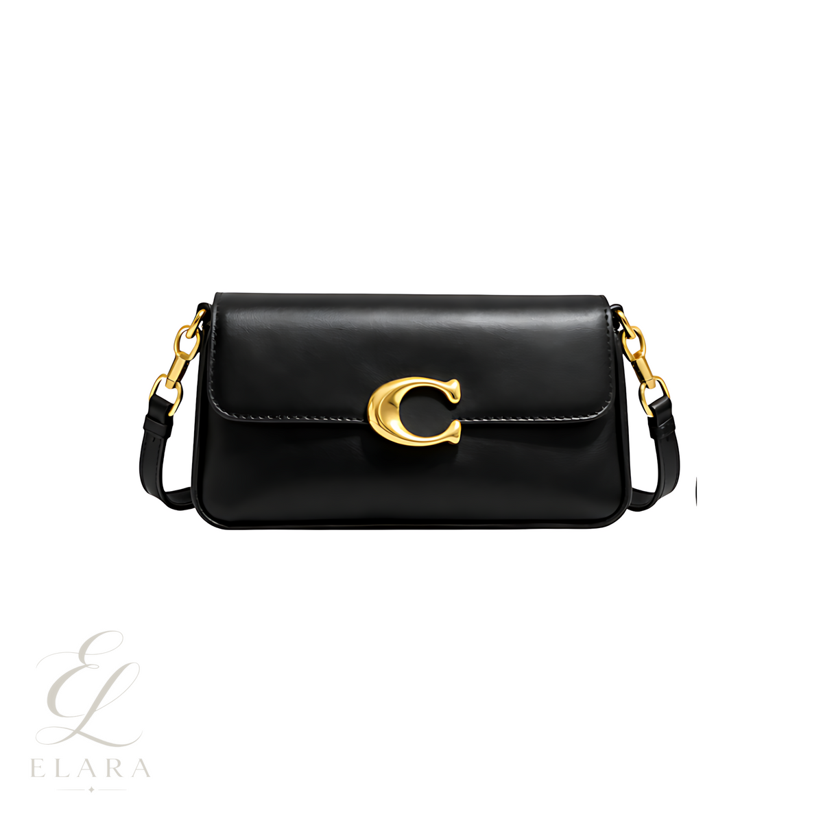 Coach | Jet Shoulder Bag – Black – product image 1