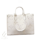 Louis Vuitton | Onthego MM Cream Monogram Bag – product image 1