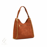 Chanel | City Zip Tote Signature Canvas Mahogany Bag – Brown – product image 3
