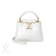 Louis Vuitton | Capucines Taurillon Flower Bag – White – product image 1