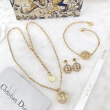 Dior | Crystal Set Gold Jewelry – product image 4