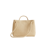 Bottega Veneta | Andiamo Beige Leather Tote Bag – product image 3