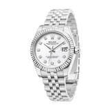 Rolex | Datejust White Diamond Dial Watch – product image 3