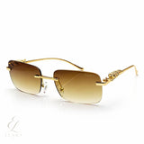 Cartier | Oversized Black Lens Sunglasses – product image 1