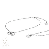 Gucci | Interlocking G Logo Necklace Silver – product image 2