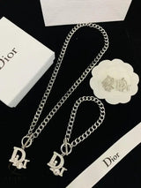 Dior | Oblique Charm Bracelet Silver – product image 5