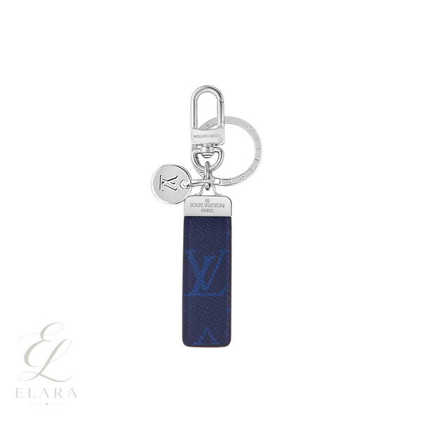 Louis Vuitton | Club Charm Key Holder Blue Jewelry