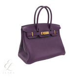 Hermès | Birkin Purple Cassis Bag