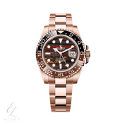 Rolex | GMT-Master II Everose Tiger Eye Dial Watch – Rose Gold – product image 1
