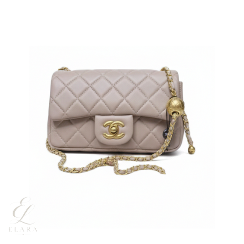 Chanel | 23C Mini Shoulder Leather Bag