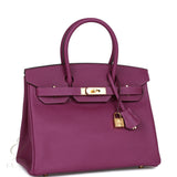 Hermès | Birkin 30 Anemone Epsom Bag – product image 4