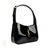 Saint Laurent | Le 5 À7 Leopard-Print Bag – Black – product image 2