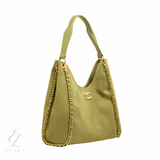 Chanel | City Zip Tote Signature Canvas Mahogany Bag – product image 2