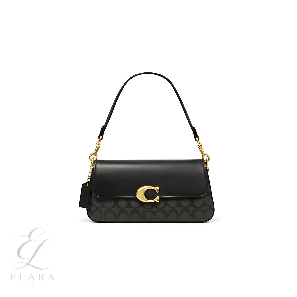 Coach | Jet Shoulder Signature Canvas Bag – product image 1