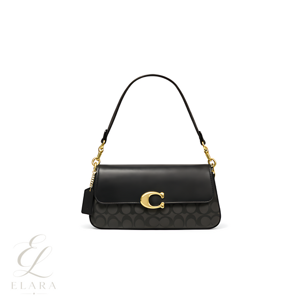 Coach | Jet Shoulder Signature Canvas Bag
