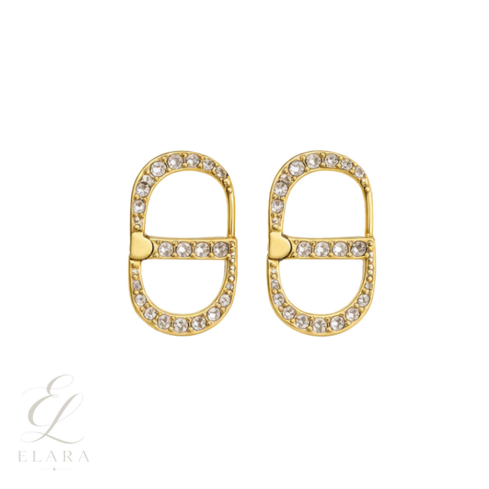 Dior | Pearls Earrings Gold
