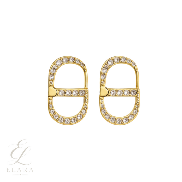 Dior | Pearls Earrings Gold