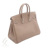 Hermès | Birkin 25 Etoupe Togo Leather Gold Hardware Bag – product image 2