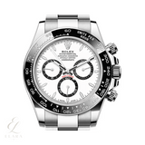 Rolex | Cosmograph Daytona White Panda Watch – product image 3