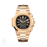 Patek Philippe | Nautilus Gold Black Gradient Dial Watch – product image 1