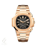 Patek Philippe | Nautilus Gold Black Gradient Dial Watch – product image 1
