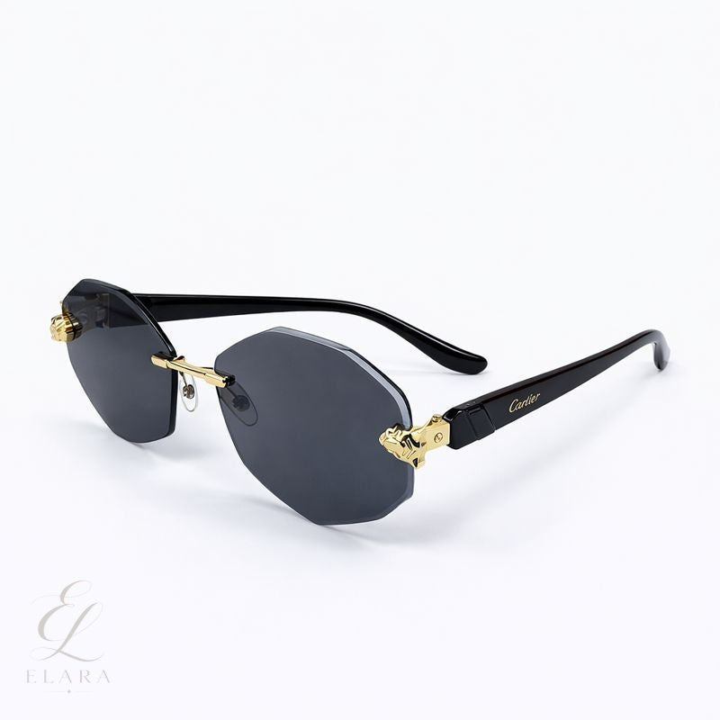 Cartier | Retro Round Frame Sunglasses – product image 1