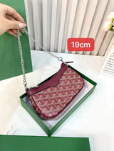 Goyard | Hirondelle PM Bag – Burgundy – product image 4