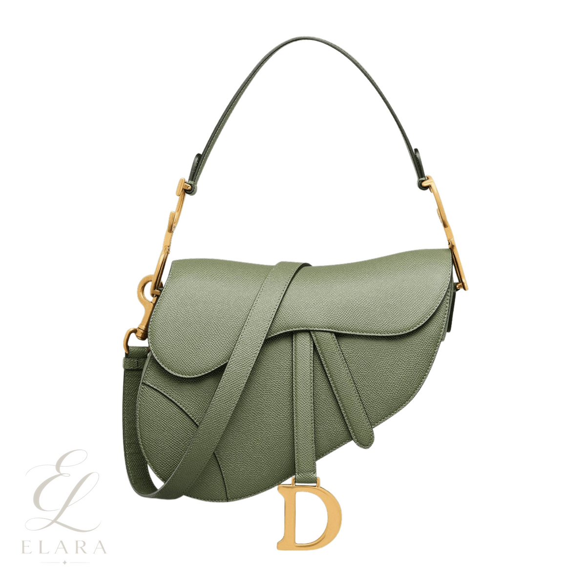 Dior | Saddle With Strap Bag – product image 1