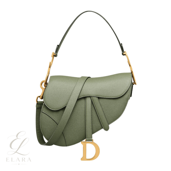Dior | Saddle With Strap Bag