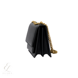 Saint Laurent | Sunset Medium Black Bag – Gold – product image 2