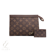 Louis Vuitton | Dark Brown LV Pouch – product image 1