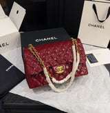 Chanel | Classic Flap Bag – Burgundy – product image 4