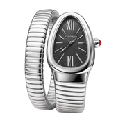 Bvlgari | Serpenti Tubogas Steel Black Opaline Dial Watch – product image 1