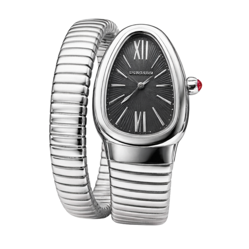 Bvlgari | Serpenti Tubogas Steel Black Opaline Dial Watch – product image 1