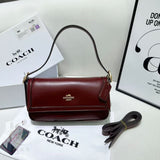 Coach | Etta Small Flap Red Leather Bag – product image 4