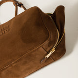Miu Miu | Suede Beau Bag – Cocoa Brown – product image 3