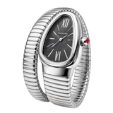 Bvlgari | Serpenti Tubogas Steel Black Opaline Dial Watch – product image 3