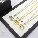 Gucci | Interlocking G Logo Necklace Silver – product image 5