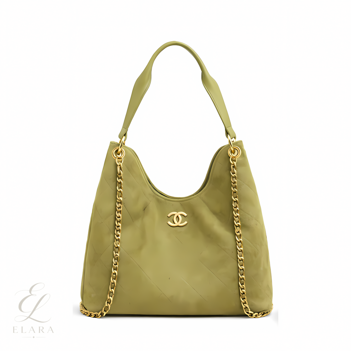 Chanel | City Zip Tote Signature Canvas Mahogany Bag – product image 1