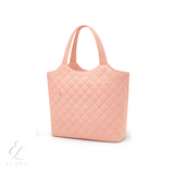 Saint Laurent | Icare Maxi Quilted Lambskin Tote Pale Bag – product image 3