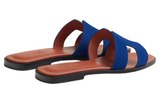 Hermès | Oran Slides – Bleu Smalt – product image 3