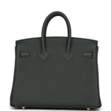 Hermès | Birkin 25 Vert Fonce Togo Bag – product image 4