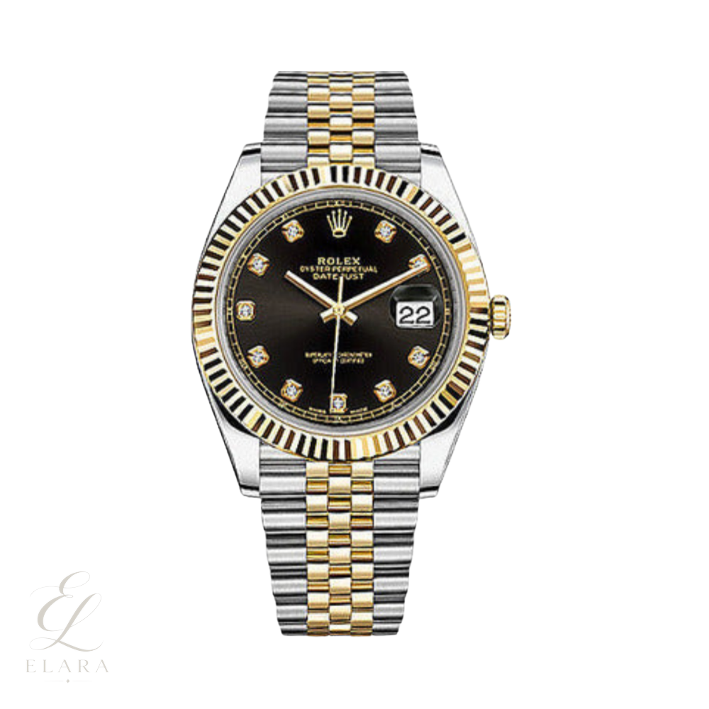 Rolex | Datejust Watch – Black – product image 1