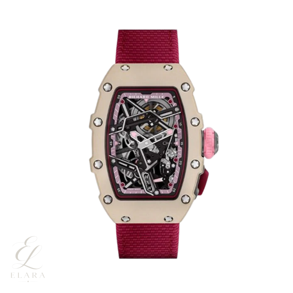 Richard Mille | RM 7-04 Creamy White Automatic Watch – product image 1
