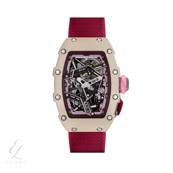 Richard Mille | RM 7-04 Creamy White Automatic Watch