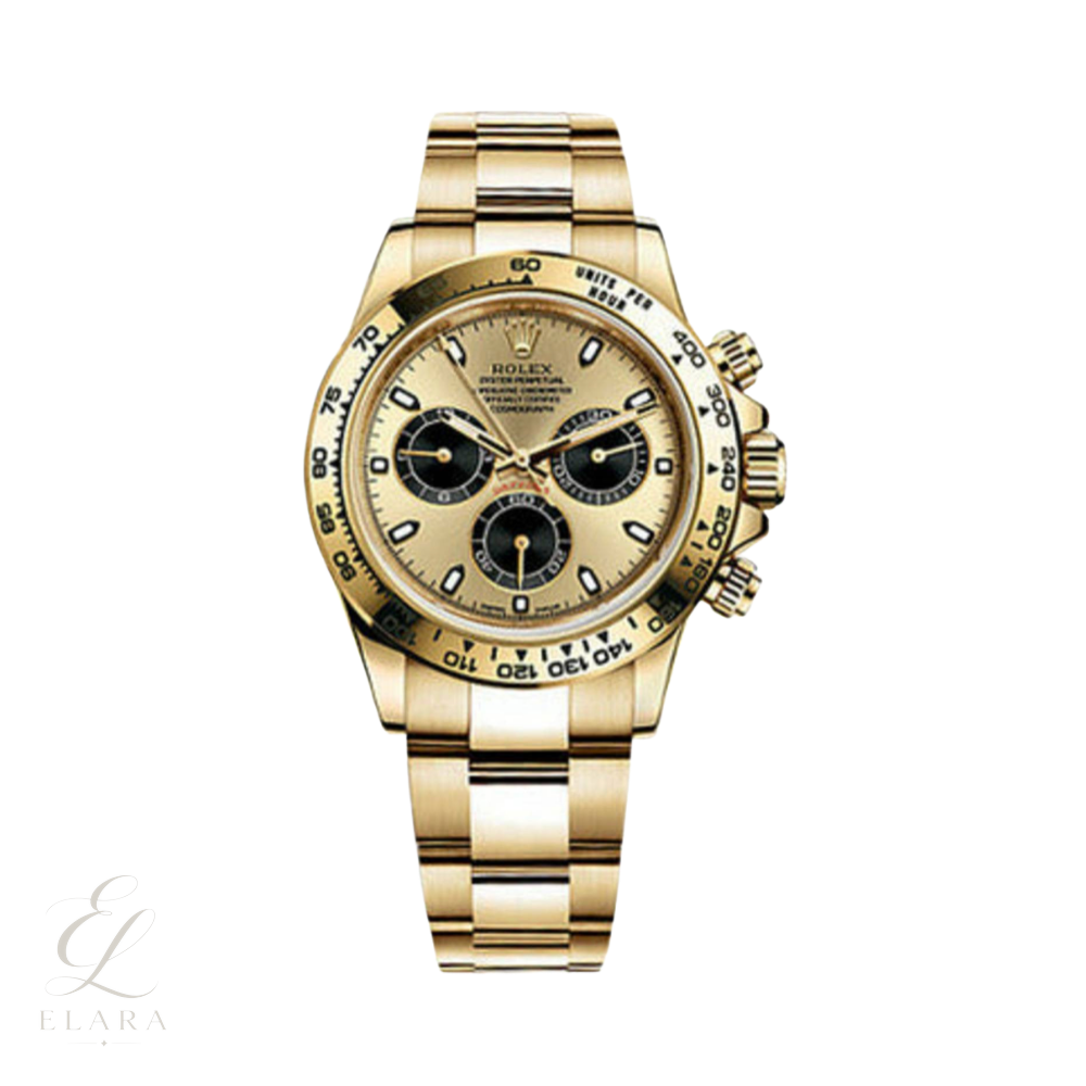 Rolex | Cosmograph Daytona Watch – Yellow Gold – product image 1
