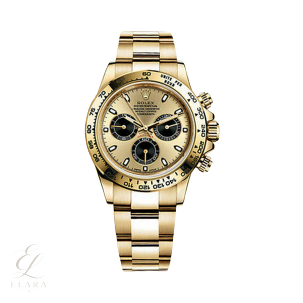 Rolex | Cosmograph Daytona Watch – Yellow Gold