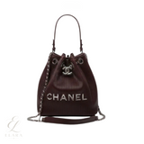 Chanel | Deauville Canvas Bucket Bag – product image 1