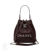 Chanel | Deauville Canvas Bucket Bag – product image 1
