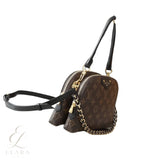 Louis Vuitton | Nano Alma Monogram Canvas Black Leather Bag – product image 2